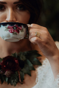 Filigree Marquise Ring