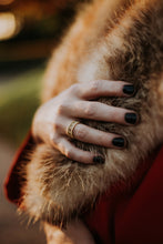 Filigree Marquise Ring