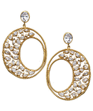 Diva Hoop Earring