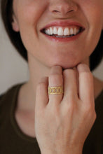 Filigree Marquise Ring