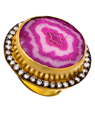 Druzy Ring
