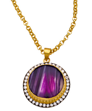 Druzy Necklace