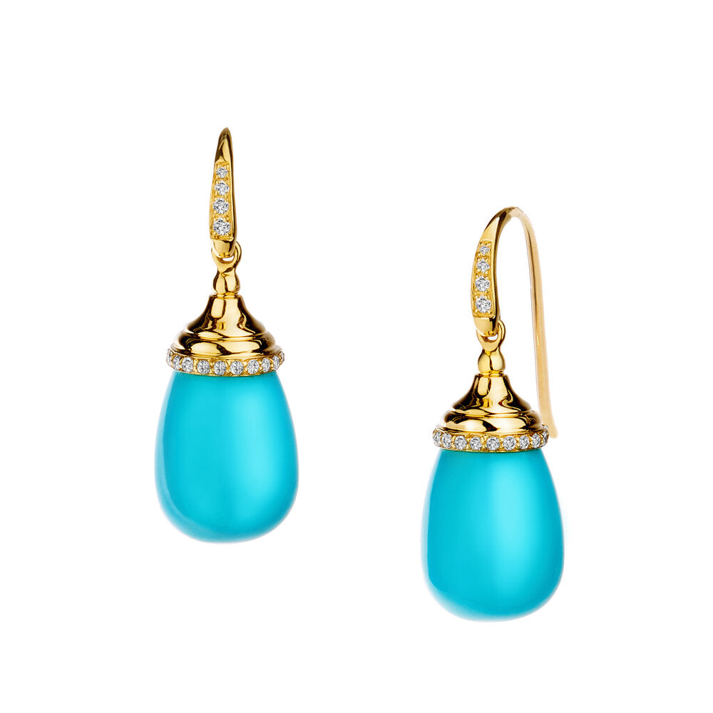 ☆TATIANA☆ Water Drop Earrings EC3073 Amazon.com: Tear Drop Earrings Dupes Extra Large/Small For