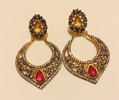 Taj Earrings