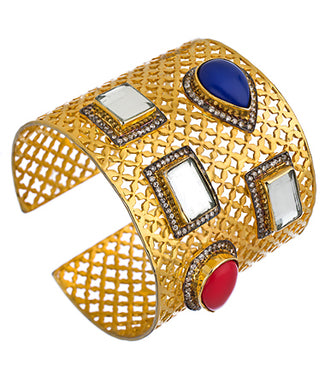 Wide Envy Cuff Bracelet
