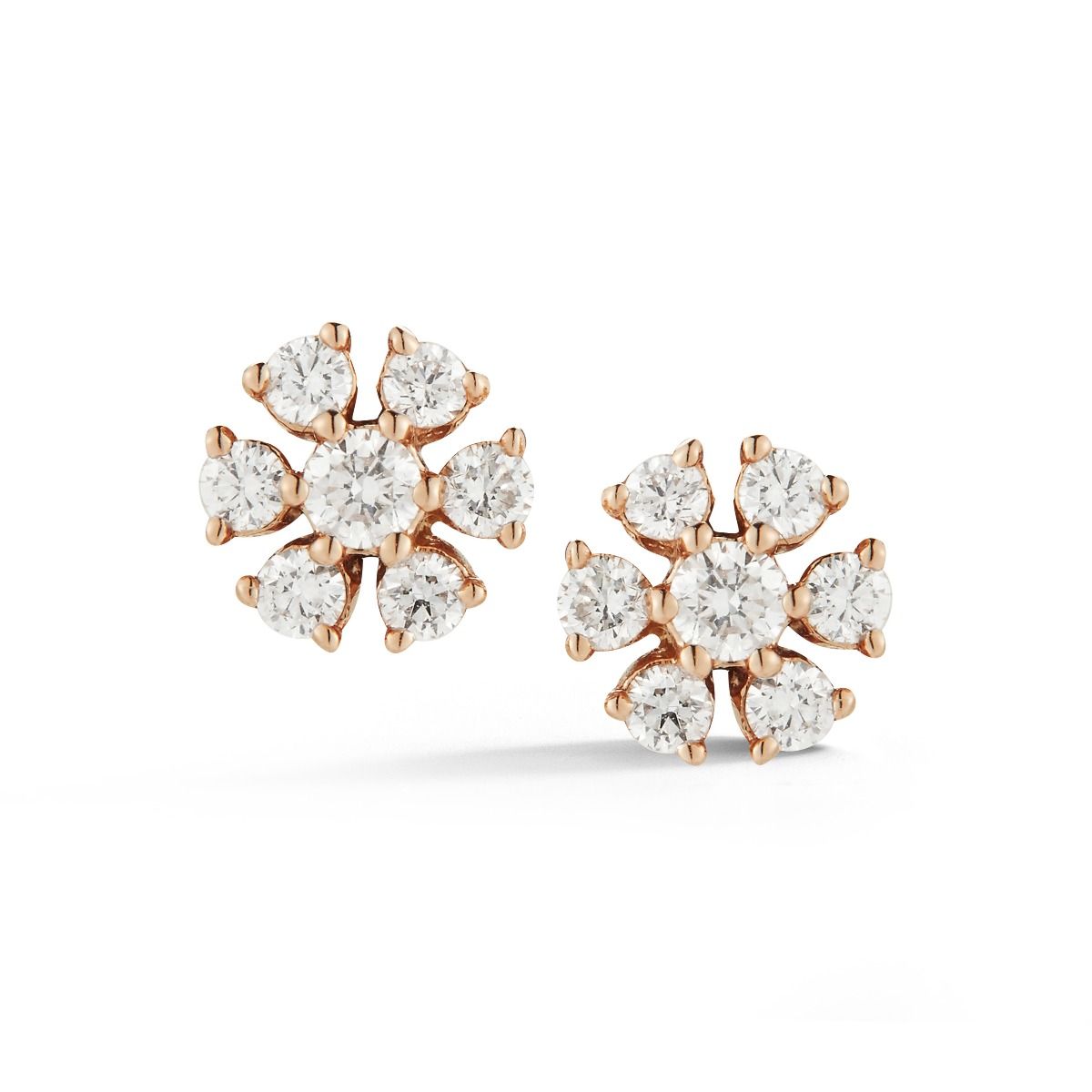 Jennifer Yamina Circular Flower Studs - Rae Paz