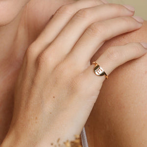 Copy of Pure Custom Signet Ring
