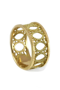Filigree Marquise Ring