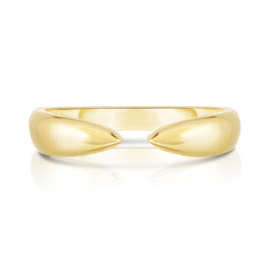 Gold Claw Stackable Ring